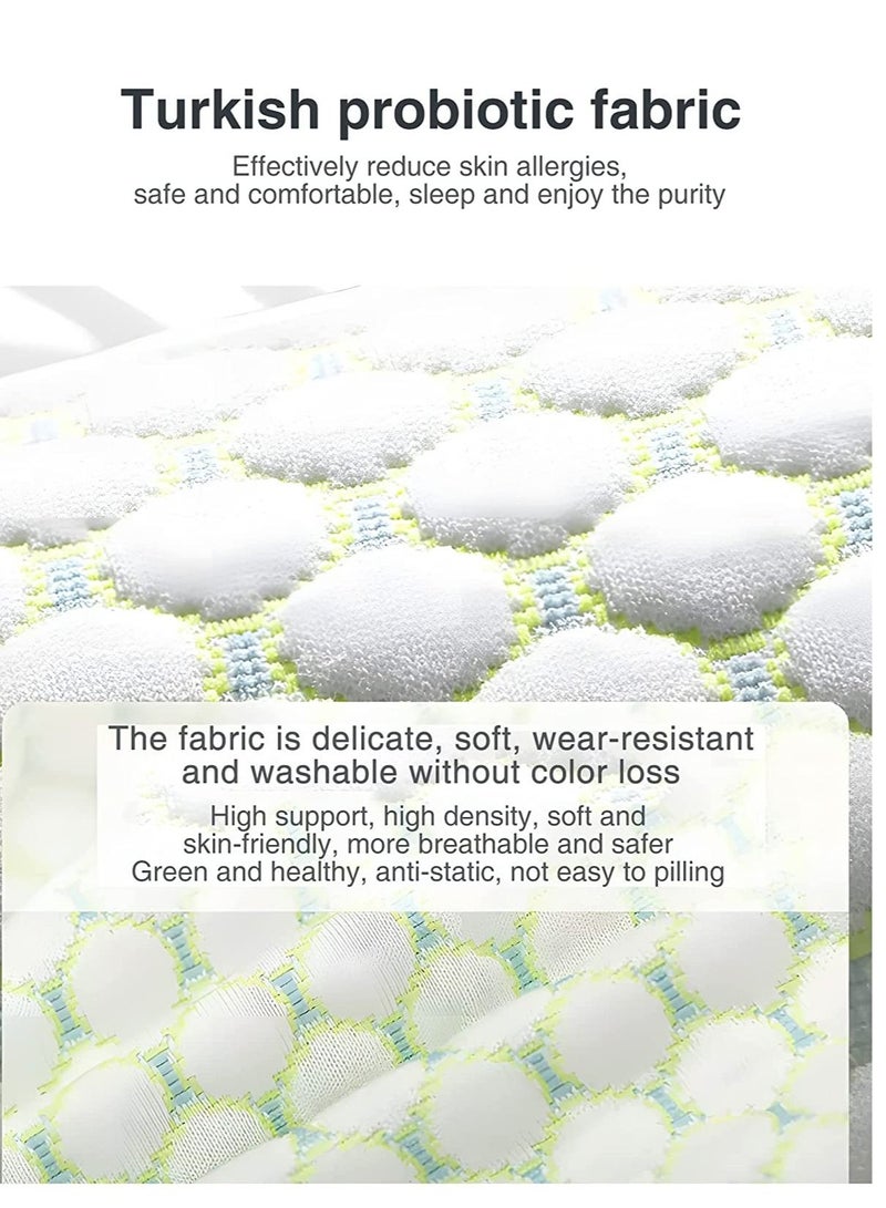 Pregnancy Pillows for Sleeping, Maternity Pillow, Pregnancy Body Pillow Support for the Back, Legs, Belly, and Hips of Pregnant Women, Detachable and Adjustable with Pillow Cover