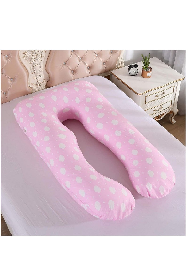 U-Shaped Full Body Pregnancy Cotton Pillow 80x155cm