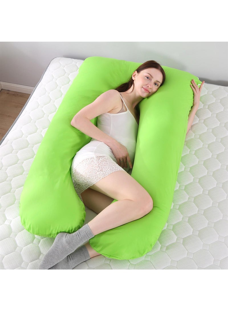 U-Shaped Full Body Pregnancy Cotton Pillow Pregnancy Pillows For Sleeping 80x155cm