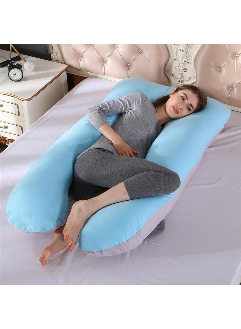 U-Shaped Full Body Pregnancy Cotton Pillow 80x155cm