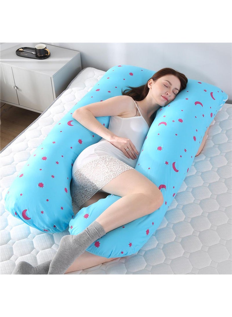 U-Shaped Full Body Pregnancy Cotton Pillow 80x155cm