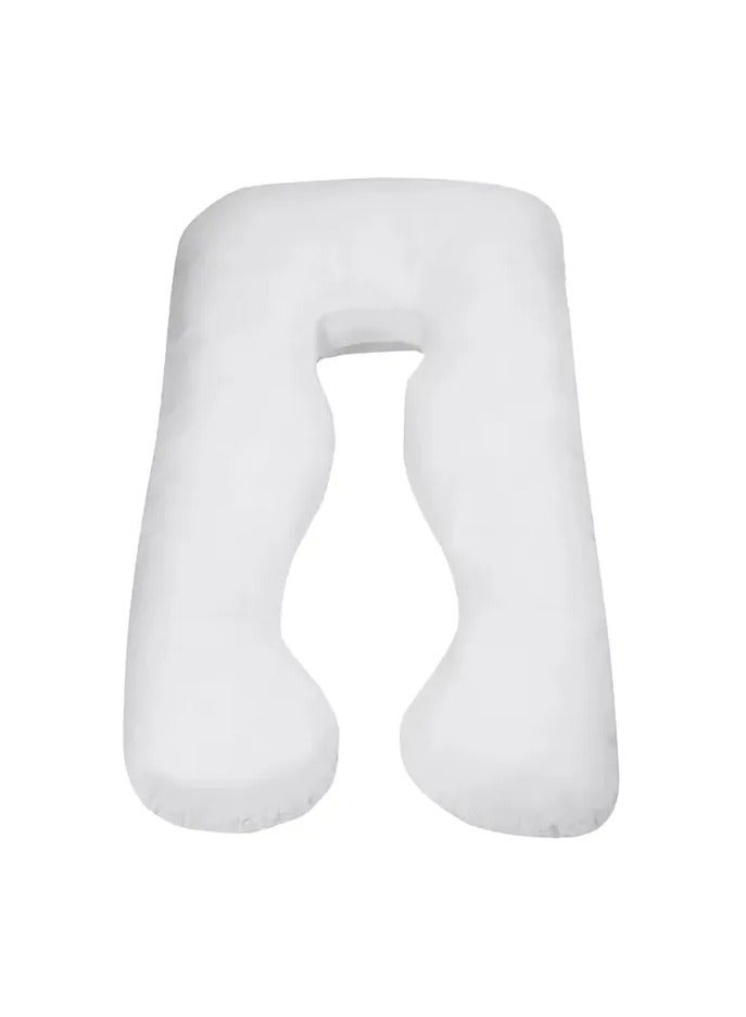 Pregnancy U Shaped Full Body Pillow, Maternity Pillow for Side Sleeping