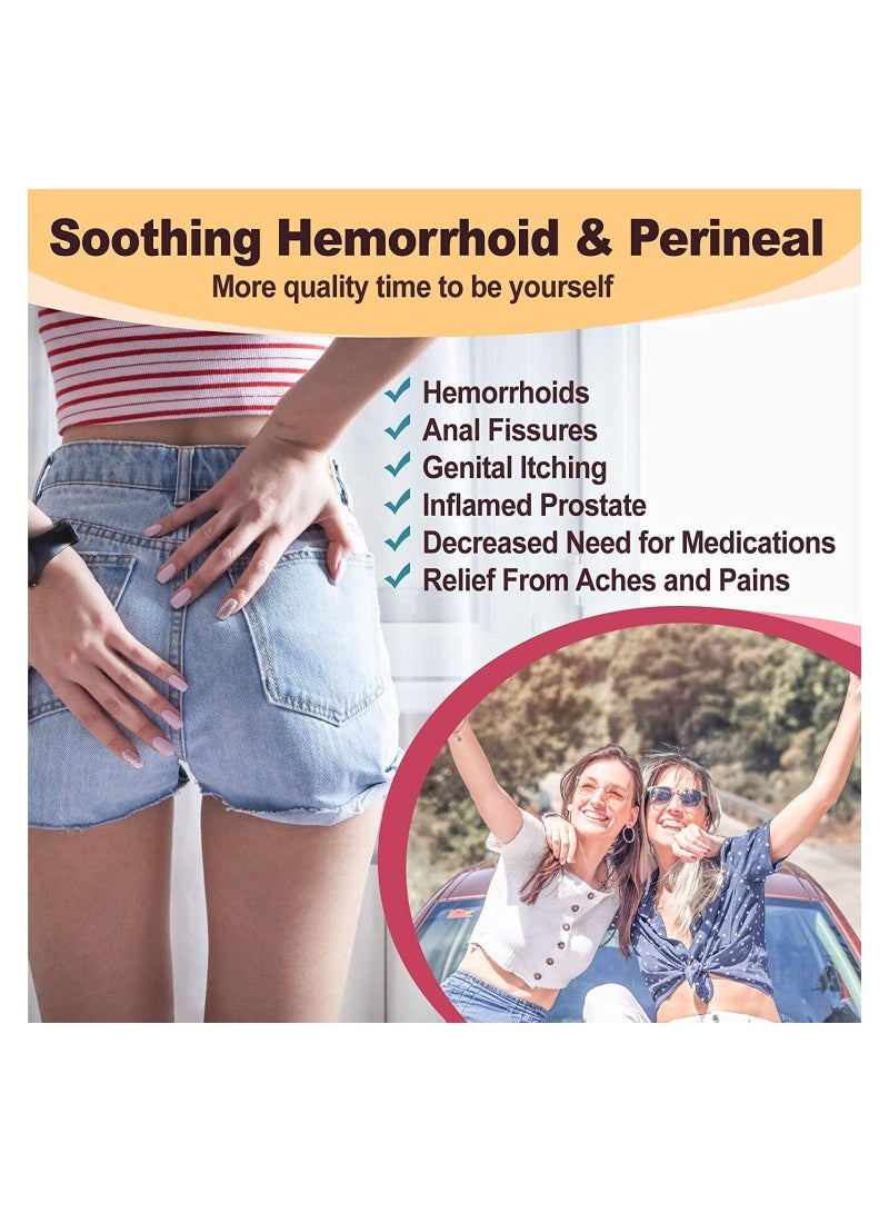 Sitz Bath for Over Postpartum Care Perineal Bath for Hemorrhoidal Relief