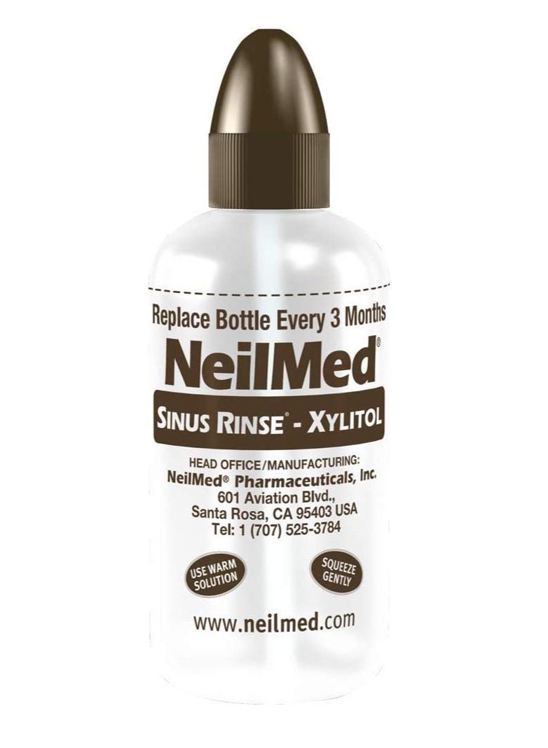 Sinus Rinse Kit with Xylitol 50 Count