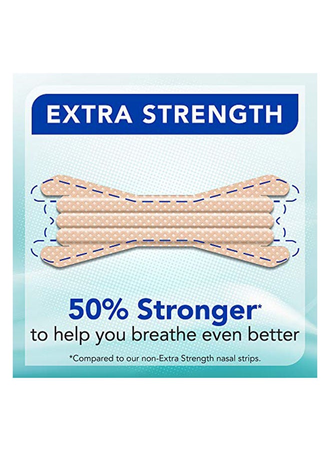 Extra-Strength Nasal Strips, Tan 50 ct