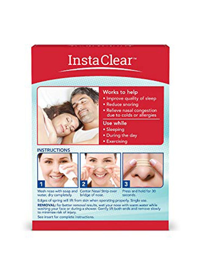 Extra-Strength Nasal Strips, Tan 50 ct