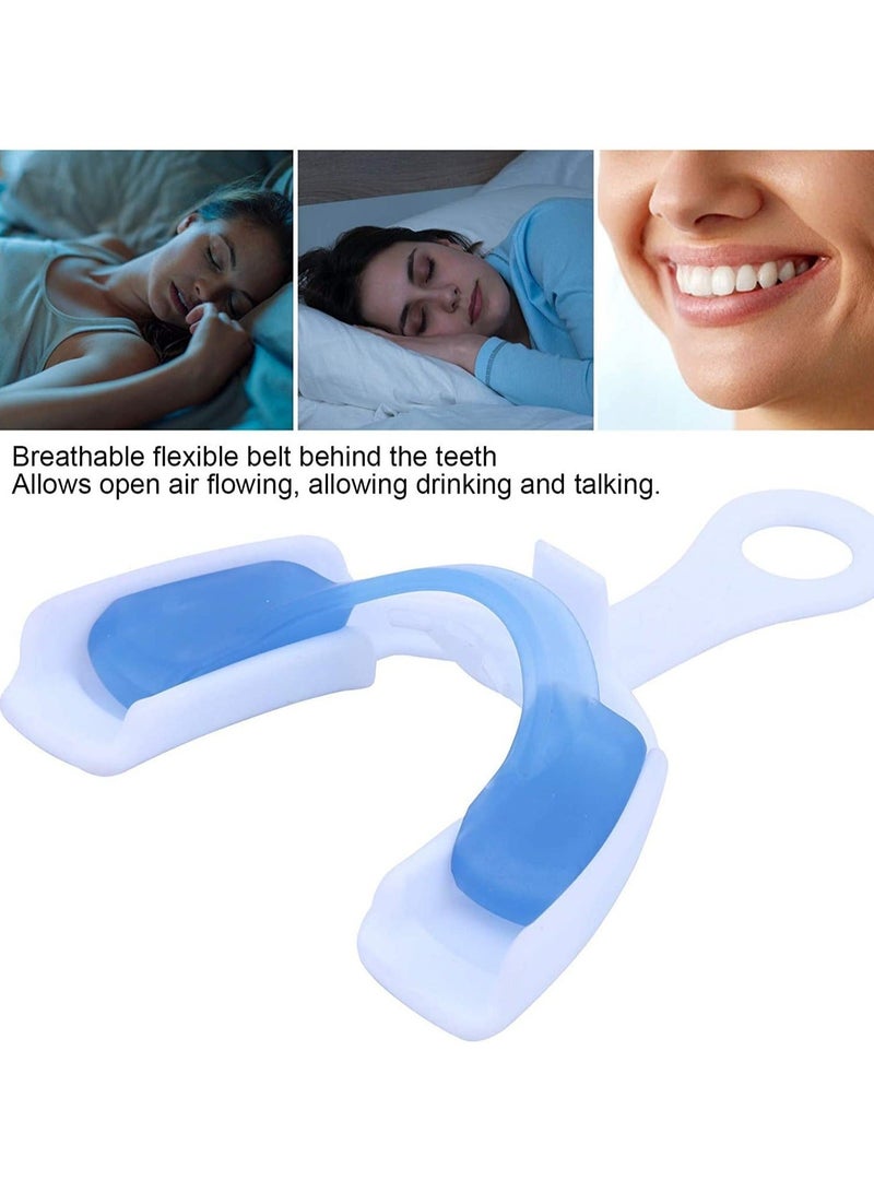 Anti Grinding Dental Guard Protector Tool,Sleeping Guard, Moldable Mouth Night Guard,Ultra Thin And Light,Worn Convenient,for Prevent Teeth Clenching