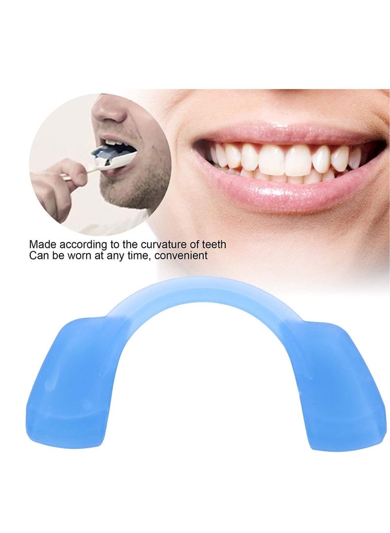 Anti Grinding Dental Guard Protector Tool,Sleeping Guard, Moldable Mouth Night Guard,Ultra Thin And Light,Worn Convenient,for Prevent Teeth Clenching