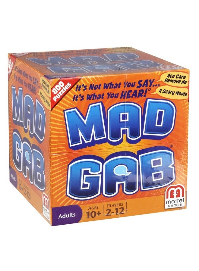 Mad Gab Game