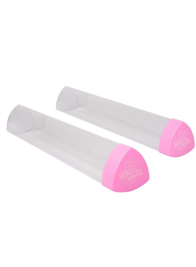 Playmat Tube Prismshaped Play Mat Tube (Pink) Won Roll Easy In And Out Design (2 Pack)