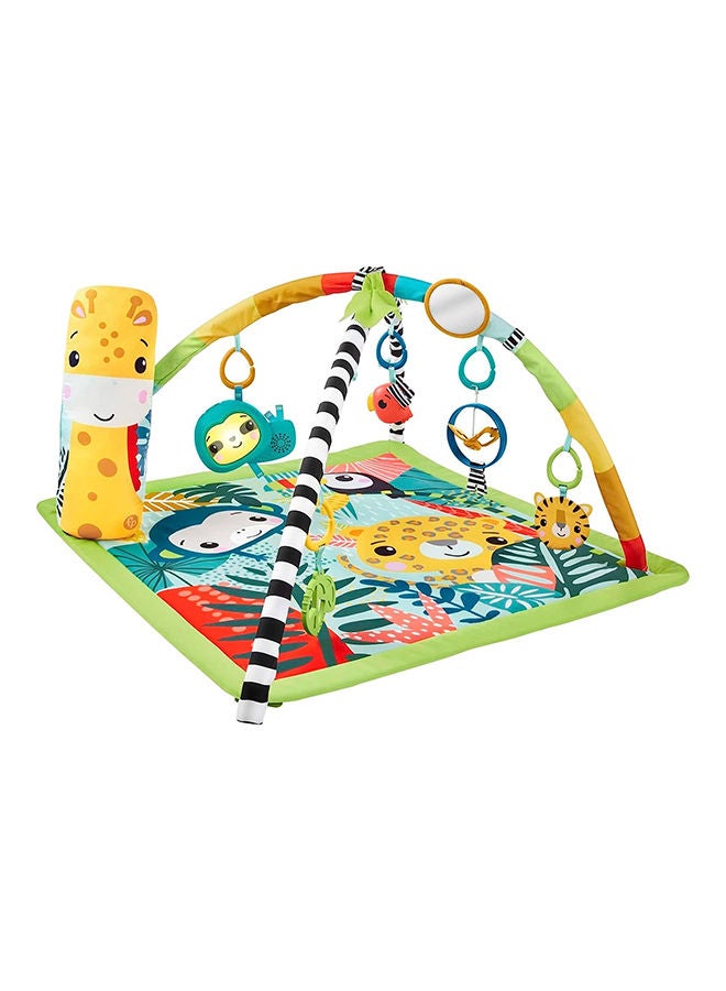 3-In-1 Rainforest Sensory Gym