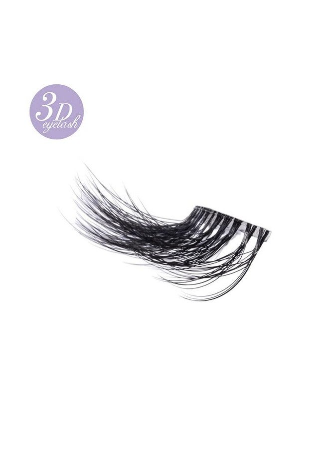 3D Eyelashes No. 06 Girly Flair 4 Pairs, 4 Pair (Pack Of 1)