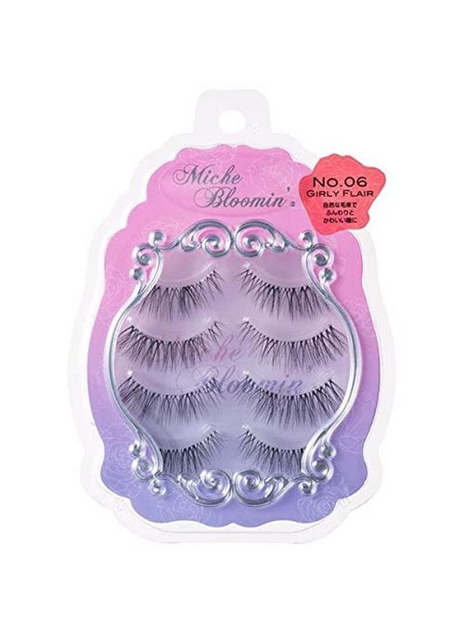 3D Eyelashes No. 06 Girly Flair 4 Pairs, 4 Pair (Pack Of 1)