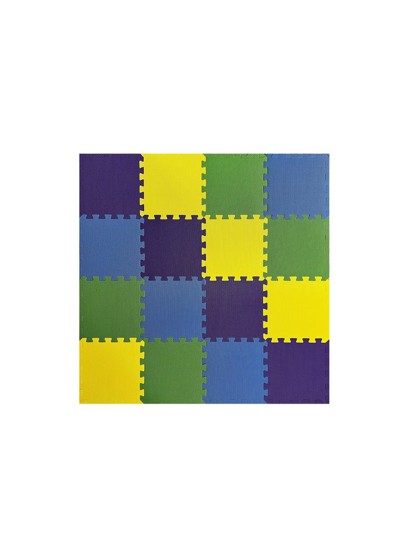 Soft Non-Toxic Baby Play Mat  Toddler Playmat  Colorful Jigsaw Puzzle PlayMat | (16PCS)