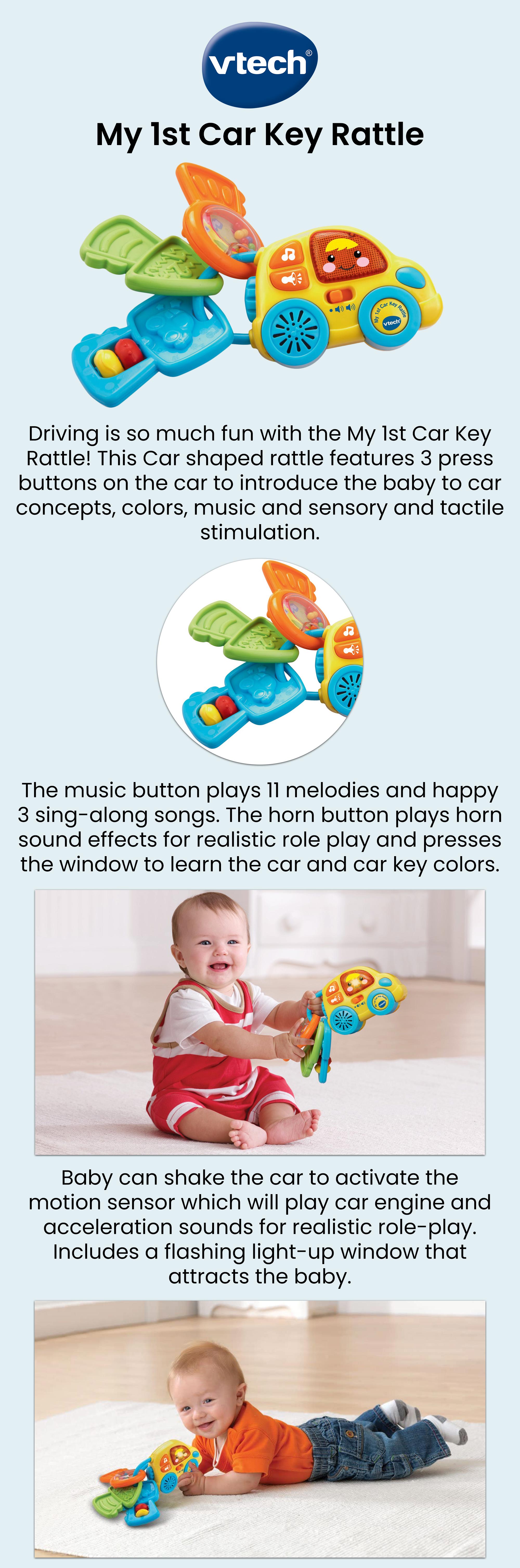 Baby 1St Car Key Rattle
