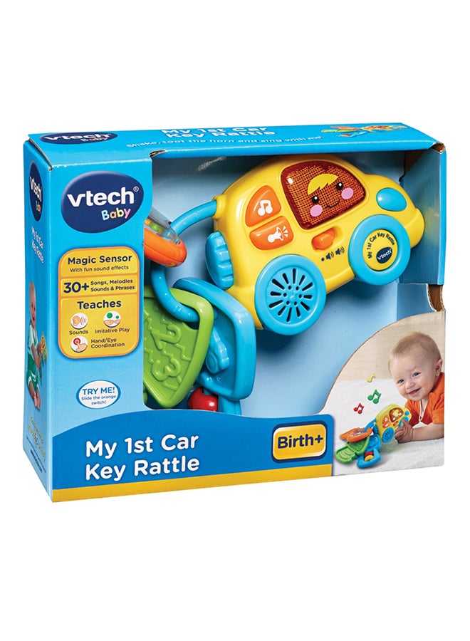 Baby 1St Car Key Rattle