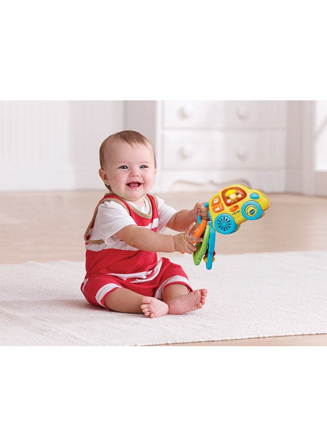 Baby 1St Car Key Rattle