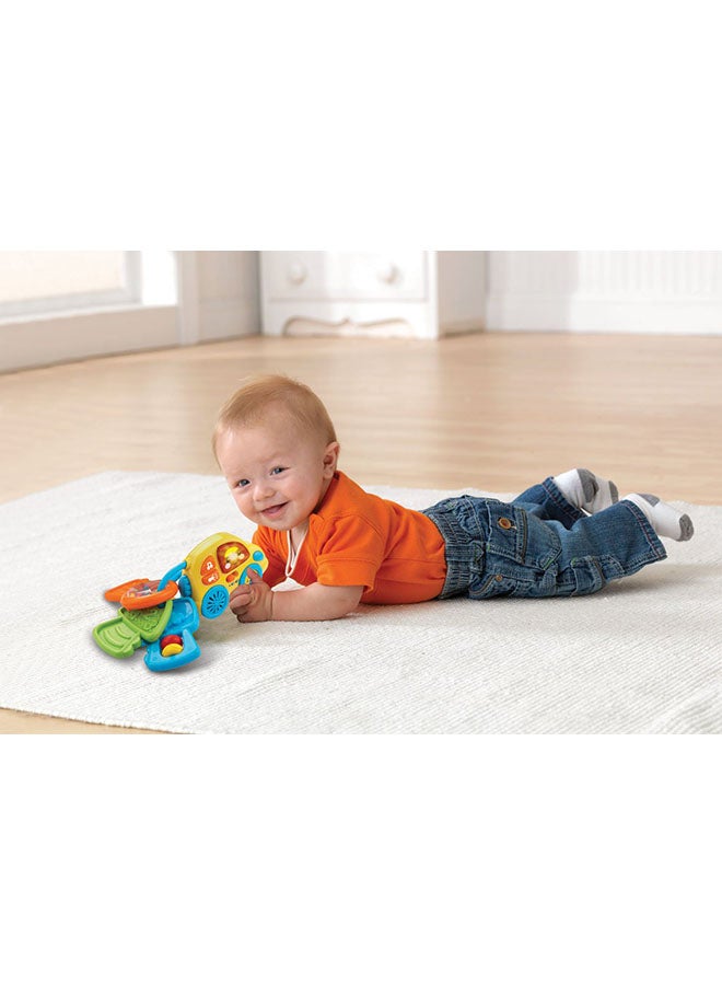 Baby 1St Car Key Rattle