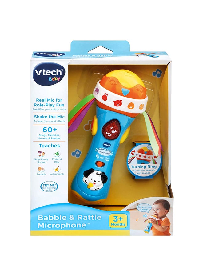 Baby Babble And Rattle Microphone