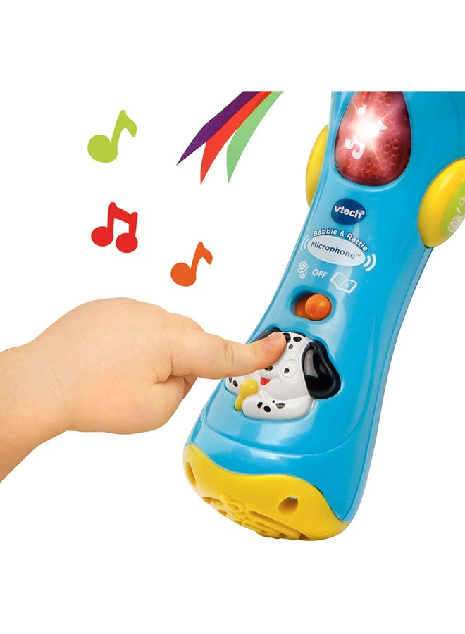Baby Babble And Rattle Microphone