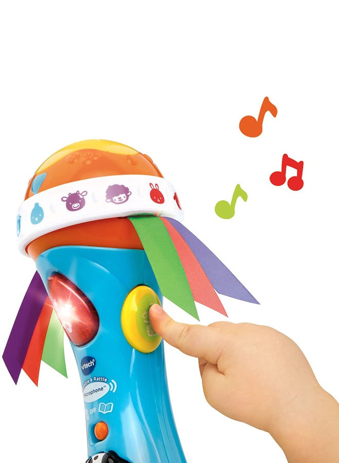 Baby Babble And Rattle Microphone