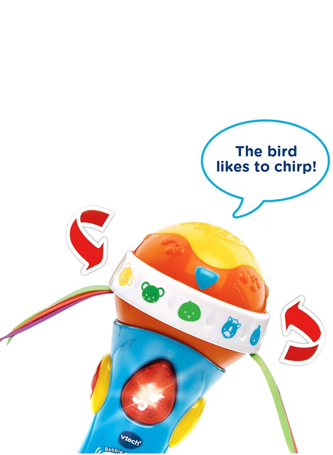 Baby Babble And Rattle Microphone