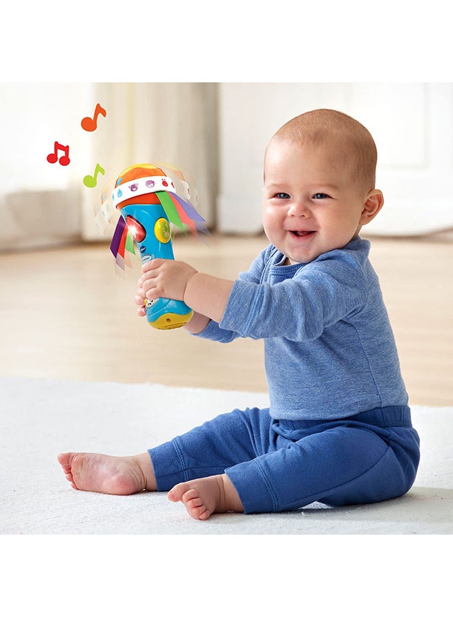 Baby Babble And Rattle Microphone