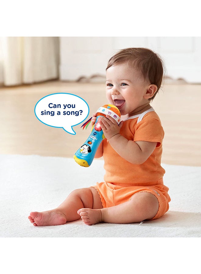 Baby Babble And Rattle Microphone