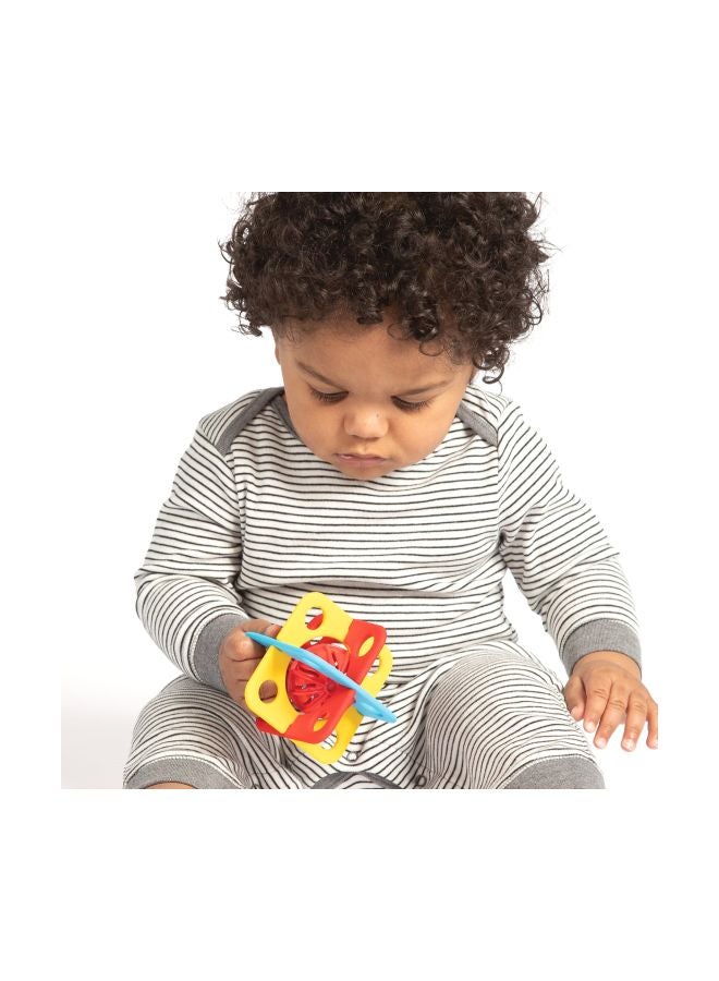 Silicube Rattle Silicone Teether 216270