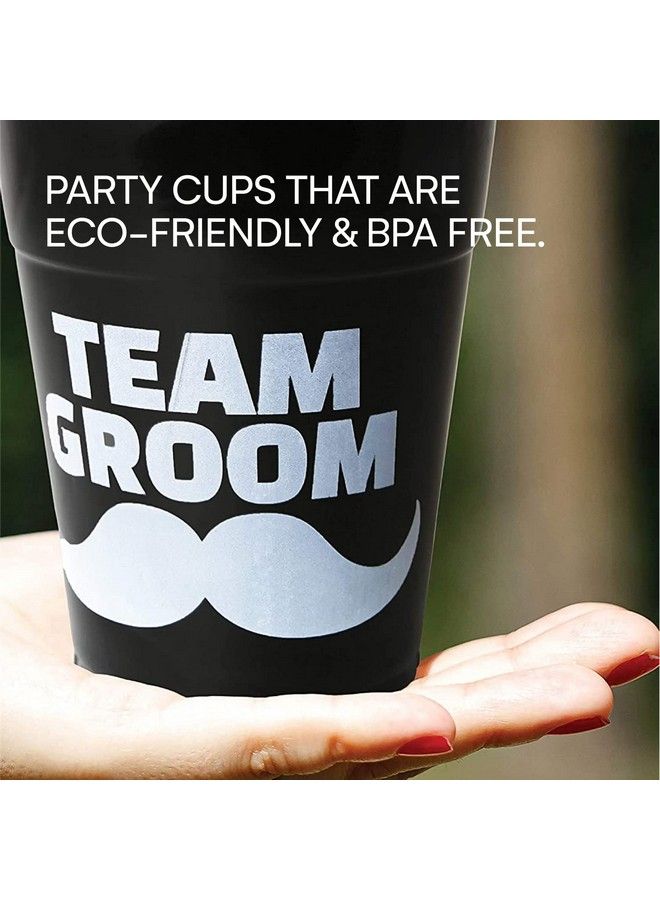 Bachelor Party Supplies Team Groom Cups Bulk Pack Of 25 Plastic Cups