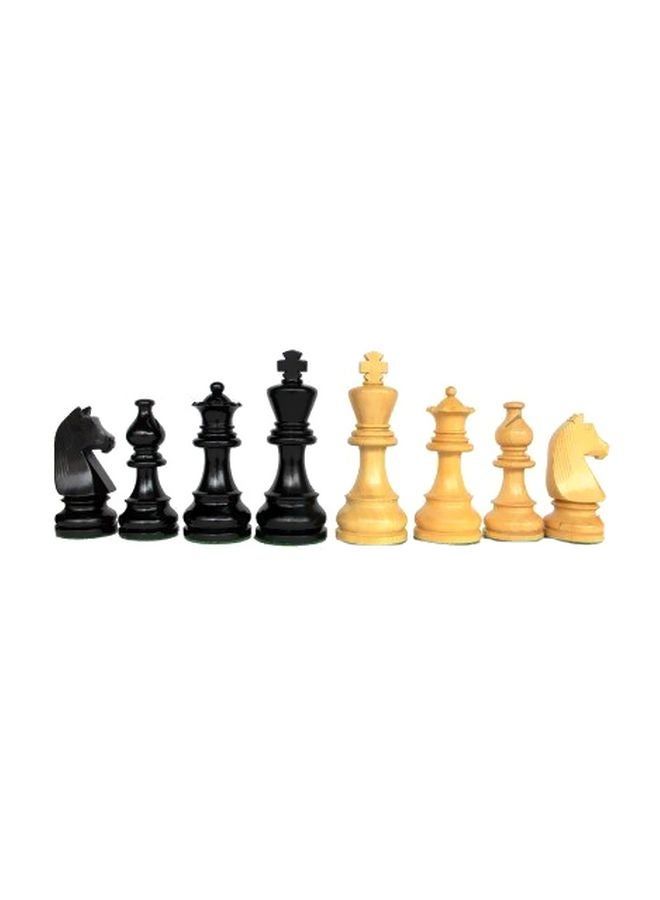 Pack Of 12 Wooden Chess Pieces