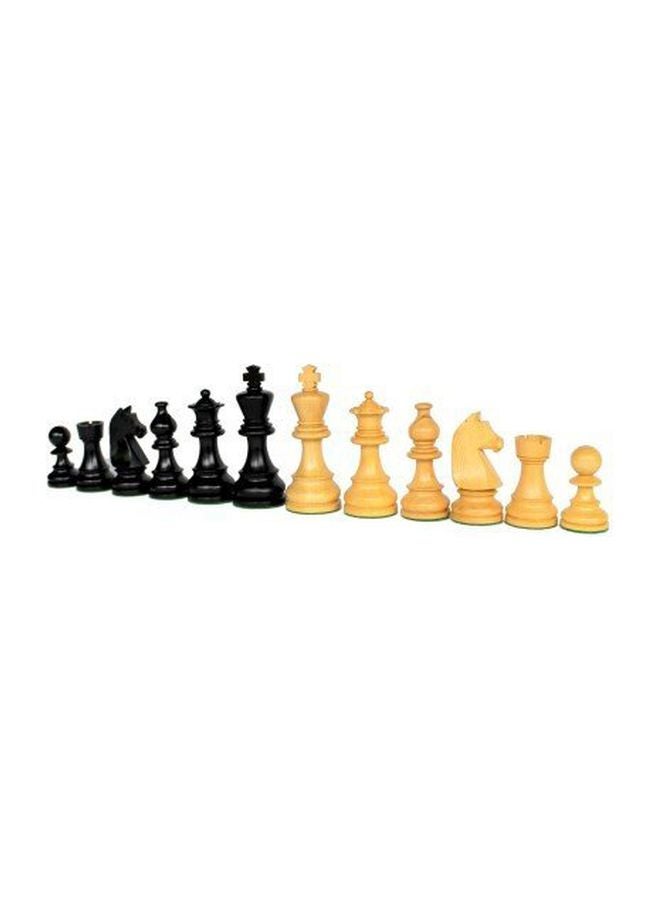 Pack Of 12 Wooden Chess Pieces