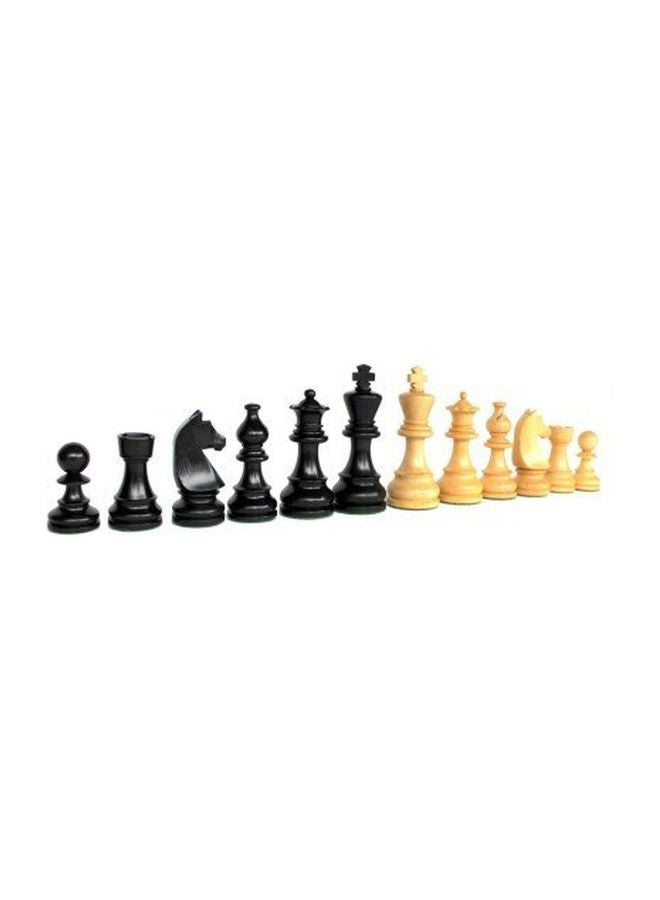 Pack Of 12 Wooden Chess Pieces