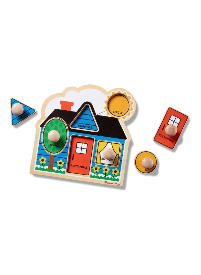 5-Pieces First Shapes Jumbo Knob Set 2053