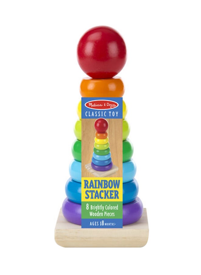 Rainbow Stacker Classic Toy