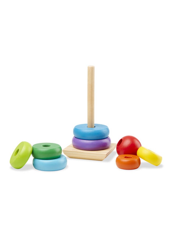 Rainbow Stacker Classic Toy