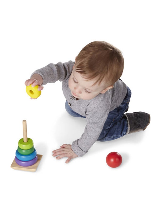 Rainbow Stacker Classic Toy