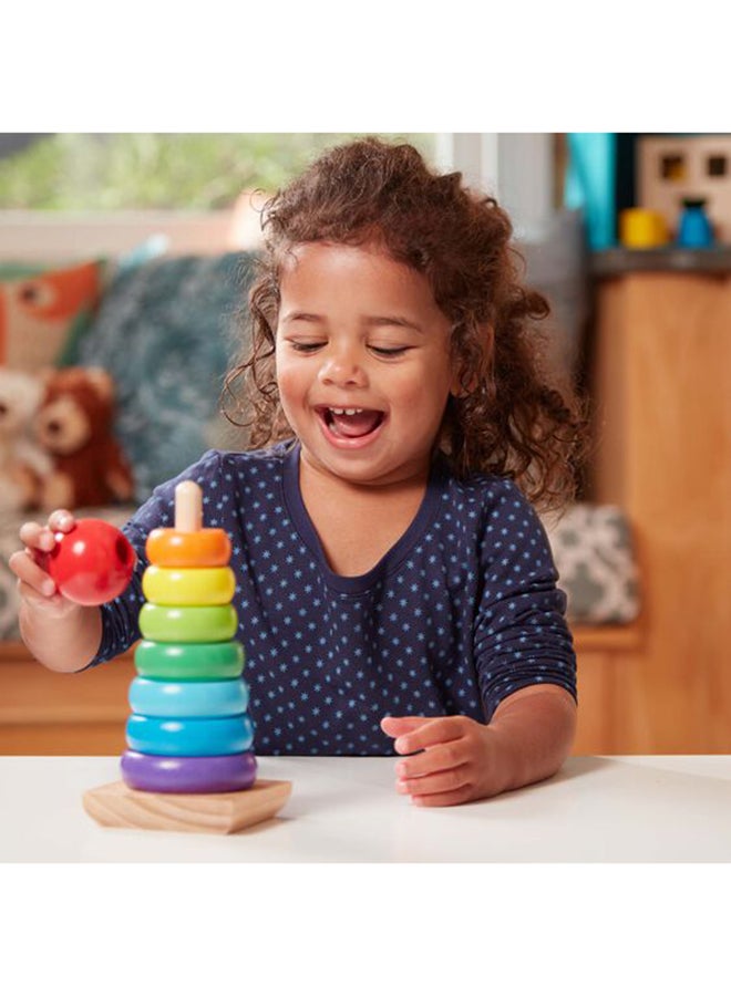 Rainbow Stacker Classic Toy