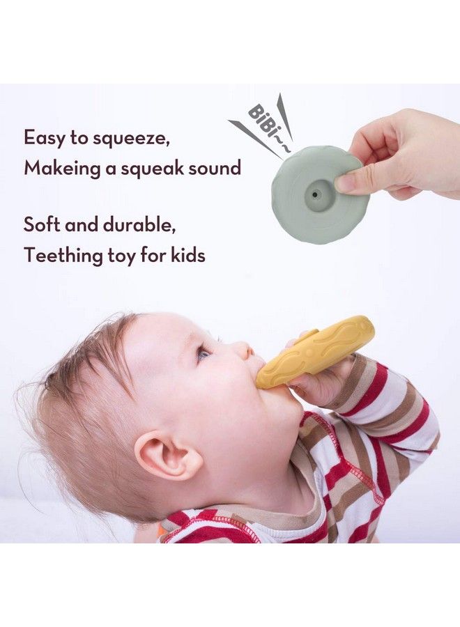 6 Pcs Baby Stacking & Nesting Toys Soft Stacking Blocks Ring Stacker Baby Sensory Teether Toys With Letter Animal And Shape Early Learning Toys For Babies Toddlers Kids 6 Months
