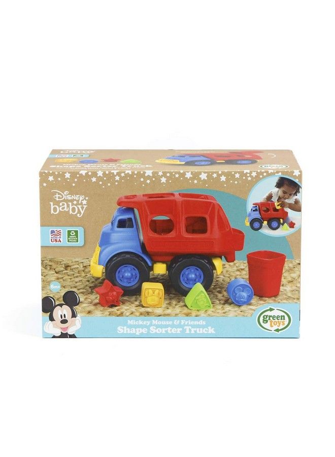Disney Baby Exclusive Mickey Mouse & Friends Shape Sorter Truck (Dsptk1434)