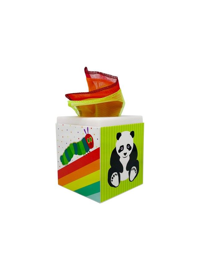 World Of Eric Carle Montessori Tissue Box Sensory Toy