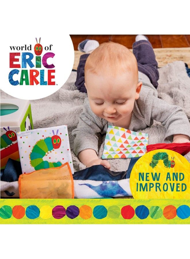 World Of Eric Carle Montessori Tissue Box Sensory Toy