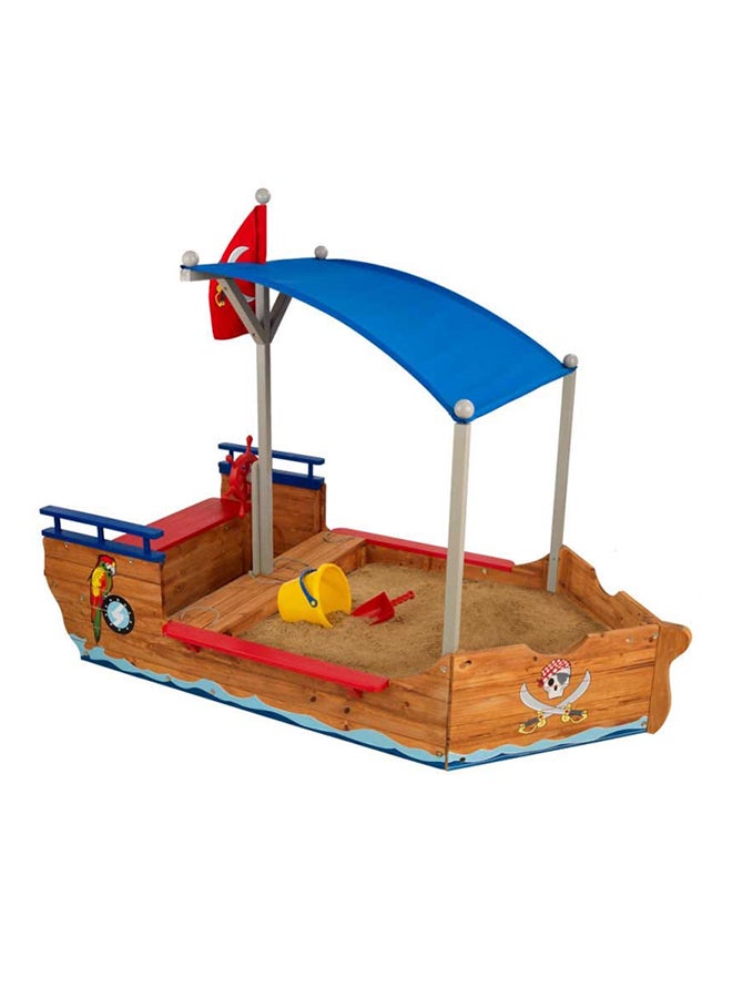 Pirate Sand boat