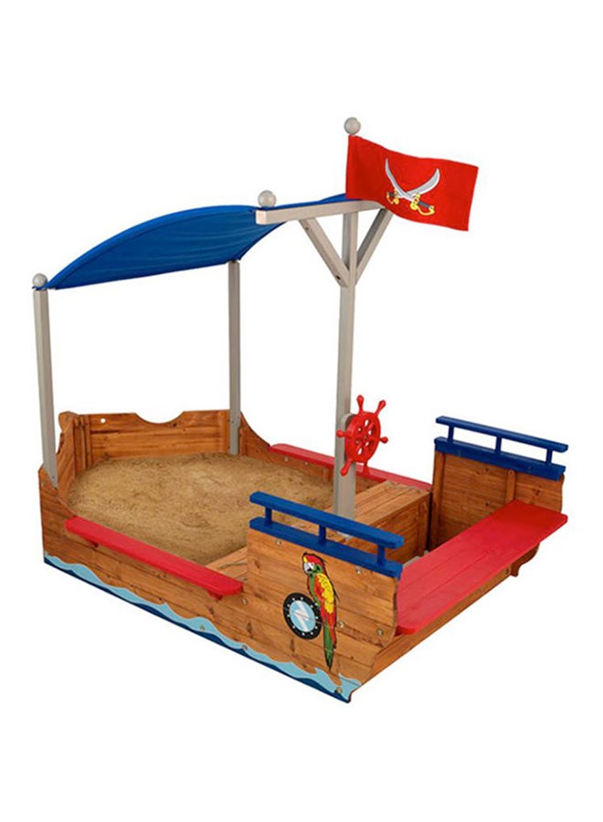 Pirate Sand boat