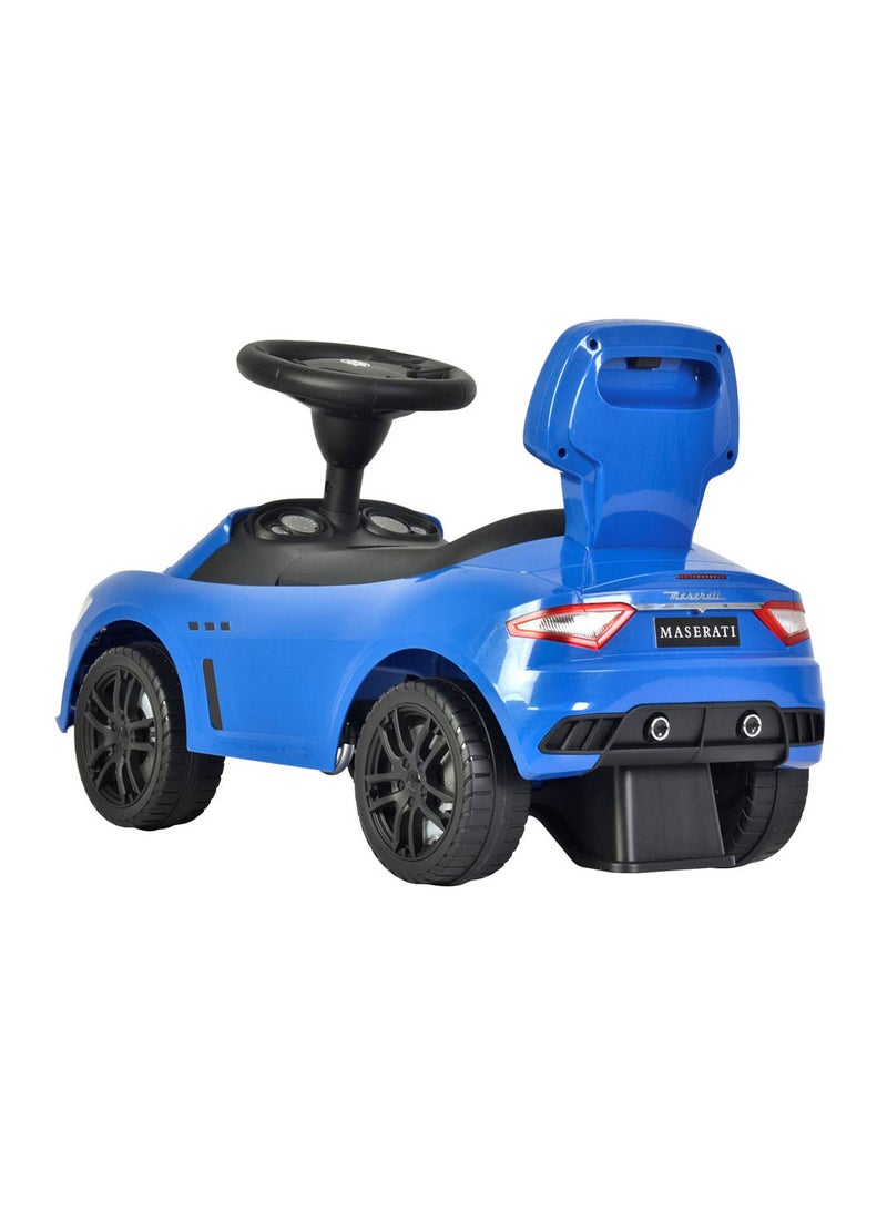 Maserati Pusher Car - Blue