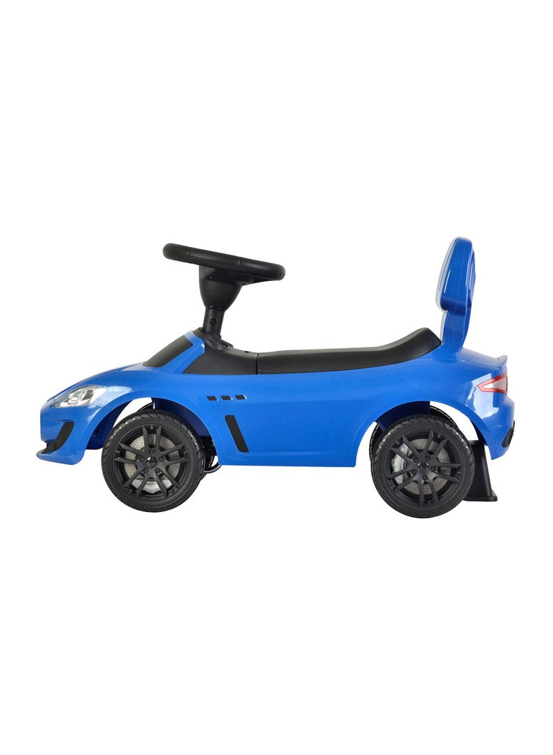 Maserati Pusher Car - Blue