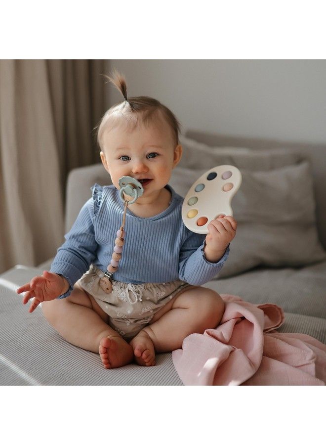 Paint Palette Press Toy