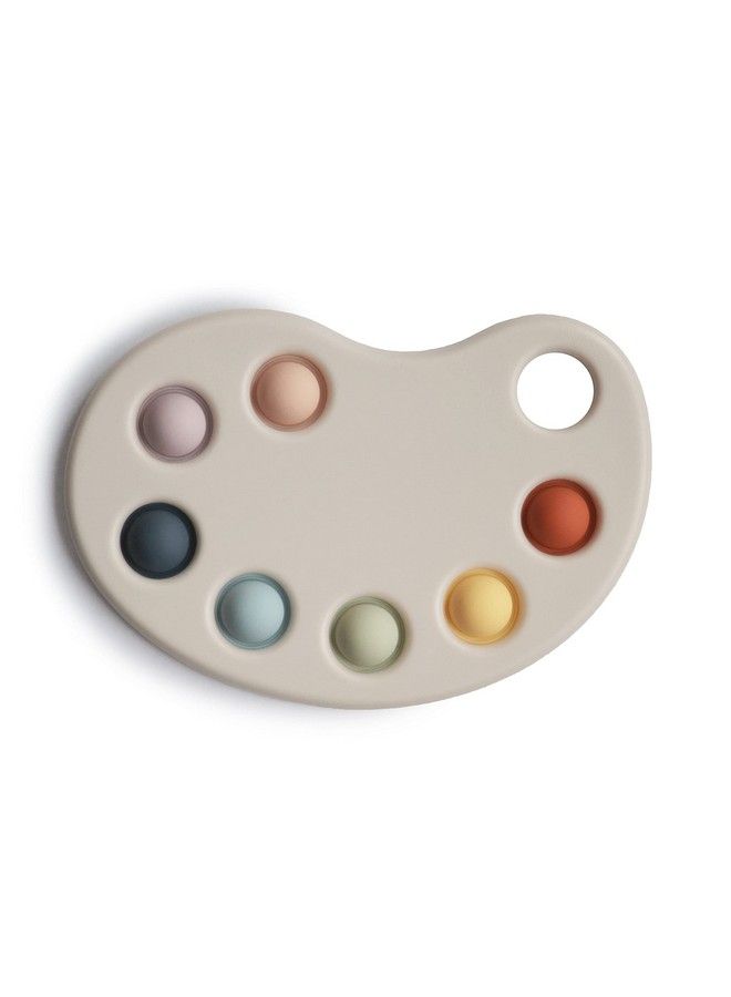 Paint Palette Press Toy