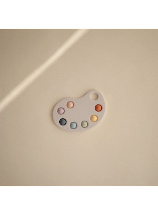 Paint Palette Press Toy