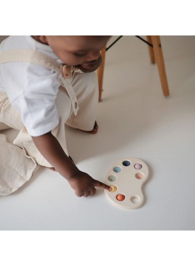 Paint Palette Press Toy